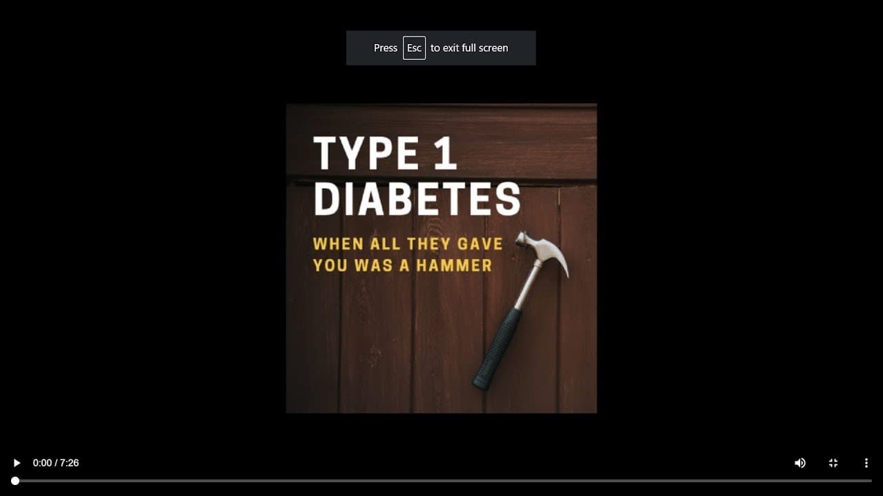 Watch Dr. Roshani explain the variables beyond insulin dose